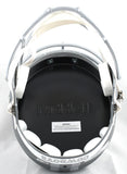 Emmitt Smith Autographed F/S Dallas Cowboys Slate Speed Helmet-Beckett W Hologram *White Image 5