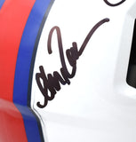 Andre Reed Jim Kelly Thurman Thomas Autographed Buffalo Bills F/S Speed Helmet - Beckett W Hologram *Black Image 2