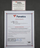 Tom Brady Autographed New England Patriots 16X20 Framed Celebration Photo - Fanatics/LOA *Black Image 3