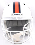 John Elway Autographed Denver Broncos F/S Alt 2023 Speed Helmet - Beckett W Hologram *Black Image 3