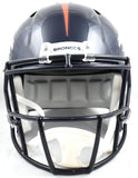 Rod Smith Autographed Denver Broncos F/S Speed Helmet - Beckett W Hologram *White Image 3