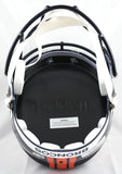 Rod Smith Autographed Denver Broncos F/S Speed Helmet - Beckett W Hologram *White Image 5