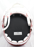 Barry Switzer Autographed Oklahoma Sooners F/S Speed Helmet - Beckett W Hologram *White Image 5