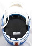 John Elway Autographed Denver Broncos F/S 75-96 Speed Helmet-Beckett W Hologram *White Image 4
