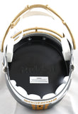 John Elway Autographed Denver Broncos F/S Slate Speed Helmet - Beckett W Hologram *White Image 5