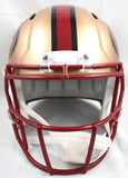 Jerry Rice Autographed San Francisco 49ers F/S 96-08 Speed Helmet - Fanatics *Black Image 3