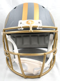 Jerry Rice Autographed San Francisco 49ers F/S Slate Speed Helmet - Fanatics *White Image 3