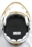 Jerry Rice Autographed San Francisco 49ers F/S Slate Speed Helmet - Fanatics *White Image 5