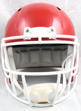 Derrick Johnson Autographed Kansas City Chiefs F/S Speed Helmet - Beckett W Hologram *White Image 3