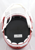 Derrick Johnson Autographed Kansas City Chiefs F/S Speed Helmet - Beckett W Hologram *White Image 5