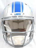 Jameson Williams Autographed Detroit Lions F/S Speed Authentic Helmet-Beckett W Hologram *Black Image 3