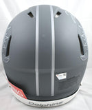 Jaylen Waddle Autographed Miami Dolphins F/S Slate Speed Authentic Helmet - Fanatics Image 4