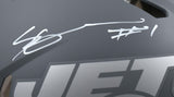 Ahmad Sauce Gardner Autographed New York Jets F/S Slate Speed Authentic Helmet- Beckett W Hologram *White Image 2