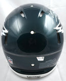Dallas Goedert Autographed Philadelphia Eagles F/S Speed Authentic Helmet - Fanatics *White Image 4