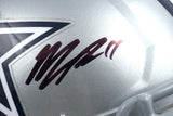 Micah Parsons Autographed Dallas Cowboys F/S Speed Authentic Helmet - Fanatics *Black Image 2