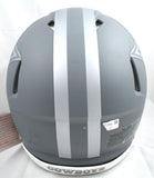 Micah Parsons Autographed Dallas Cowboys F/S Slate Speed Authentic Helmet - Fanatics *Black Image 4