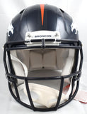 Shannon Sharpe Autographed Denver Broncos F/S Speed Authentic Helmet- Beckett W Hologram *White Image 3