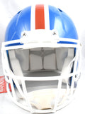 John Elway Autographed Denver Broncos F/S 75-96 Speed Authentic Helmet- Beckett W Hologram *White Image 3