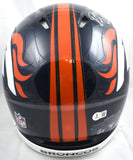 Rod Smith Autographed Denver Broncos F/S Speed Authentic Helmet - Beckett W Hologram *White Image 4