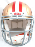 Jerry Rice Autographed San Francisco 49ers F/S 64-95 Speed Authentic Helmet - Fanatics *Black Image 3
