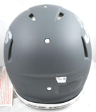 Garrett Wilson Autographed New York Jets F/S Slate Speed Authentic Helmet- Fanatics *White Image 4