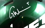 Garrett Wilson Autographed New York Jets F/S Speed Authentic Helmet- Fanatics *White Image 2