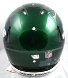 Garrett Wilson Autographed New York Jets F/S Speed Authentic Helmet- Fanatics *White Image 4