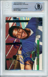 1993 Topps Stadium Club #384A Michael Strahan RC New York Giants BAS Autograph 10  Image 1