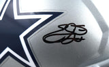 Emmitt Smith Autographed Dallas Cowboys F/S Speed Authentic Helmet - Beckett W Hologram *Black Image 2
