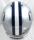 Emmitt Smith Autographed Dallas Cowboys F/S Speed Authentic Helmet - Beckett W Hologram *Black Image 4