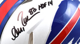Andre Reed Autographed Buffalo Bills F/S Speed Authentic Helmet w/HOF - Beckett W Hologram *Black Image 2