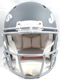 Breece Hall Autographed New York Jets F/S Slate Speed Authentic Helmet- Fanatics *White Image 3