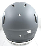Breece Hall Autographed New York Jets F/S Slate Speed Authentic Helmet- Fanatics *White Image 4