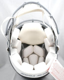 Breece Hall Autographed New York Jets F/S Slate Speed Authentic Helmet- Fanatics *White Image 5