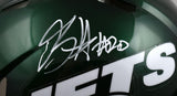 Breece Hall Autographed New York Jets F/S Speed Authentic Helmet- Fanatics *White Image 2