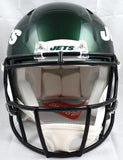 Breece Hall Autographed New York Jets F/S Speed Authentic Helmet- Fanatics *White Image 3