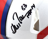 Jim Kelly Thurman Thomas Andre Reed Autographed Buffalo Bills F/S Speed Authentic Helmet-Beckett W Hologram *Black Image 2
