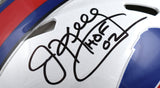 Jim Kelly Thurman Thomas Andre Reed Autographed Buffalo Bills F/S Speed Authentic Helmet-Beckett W Hologram *Black Image 3