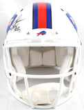 Jim Kelly Thurman Thomas Andre Reed Autographed Buffalo Bills F/S Speed Authentic Helmet-Beckett W Hologram *Black Image 5