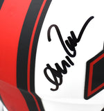 Andre Reed Jim Kelly Thurman Thomas Autographed Buffalo Bills F/S Lunar Speed Authentic Helmet - Beckett W Hologram  Image 2