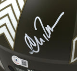 Andre Reed Jim Kelly Thurman Thomas Autographed Buffalo Bills F/S Salute Speed Authentic Helmet - Beckett W Hologram  Image 2