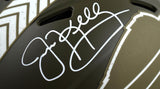 Andre Reed Jim Kelly Thurman Thomas Autographed Buffalo Bills F/S Salute Speed Authentic Helmet - Beckett W Hologram  Image 3