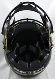 Andre Reed Jim Kelly Thurman Thomas Autographed Buffalo Bills F/S Salute Speed Authentic Helmet - Beckett W Hologram  Image 7