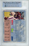 1993 Classic #58 Michael Strahan RC New York Giants BAS Autograph 10  Image 2