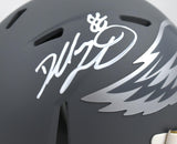 Dallas Goedert Autographed Philadelphia Eagles Slate Speed Mini Helmet - Fanatics *White Image 2