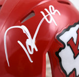 Tony Richardson Autographed Kansas City Chiefs Speed Mini Helmet-Beckett W Hologram *White Image 2