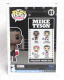 Mike Tyson Autographed Funko Pop #01 - Beckett W Hologram *Yellow Image 2