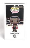 Mike Tyson Autographed Funko Pop #01 - Beckett W Hologram *Yellow Image 3