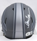 Andre Reed Autographed Buffalo Bills Slate Speed Mini Helmet - Beckett W Hologram *White Image 3