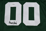 Robert Parish Autographed Green Pro Style Basketball Jersey - Beckett W Hologram *Black Image 2